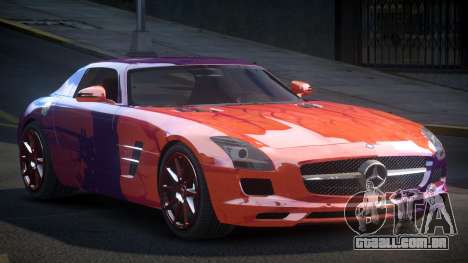 Mercedes-Benz SLS PS-I S6 para GTA 4