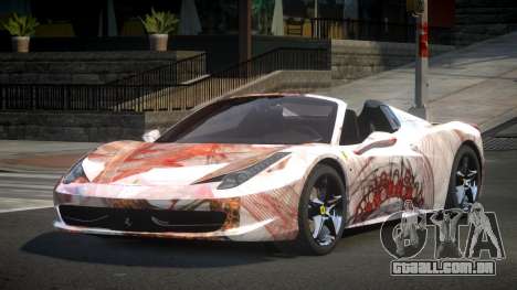 Ferrari 458 J-Style S7 para GTA 4