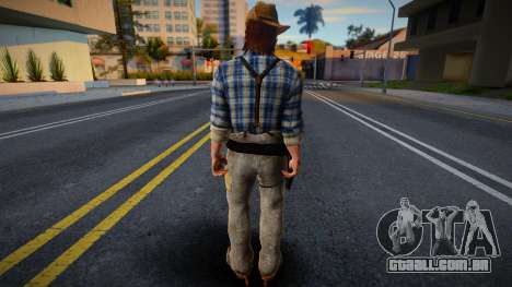 Bill (from RDR2) para GTA San Andreas