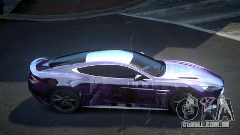 Aston Martin Vanquish Zq S3 para GTA 4