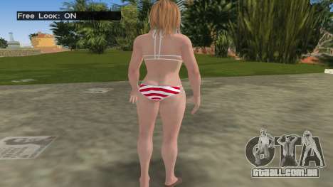 Tina Macchiato de Dead or Alive Xtreme 3 para GTA Vice City