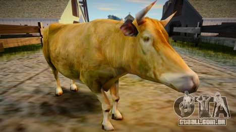 Vaca 2 para GTA San Andreas