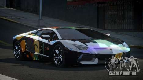 Lamborghini Aventador PS-R S3 para GTA 4