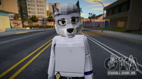 Roblox Detective Wolf (JohnnySilverPaw) para GTA San Andreas