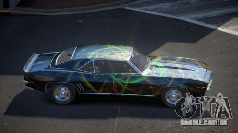 Chevrolet Camaro GST Z28 S10 para GTA 4