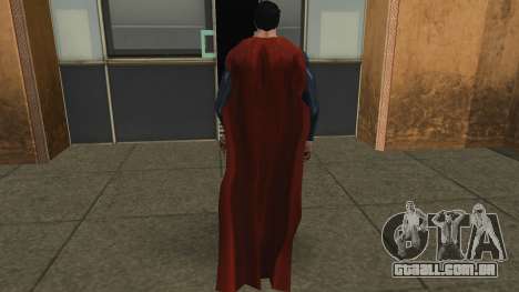 Superman from DC para GTA Vice City