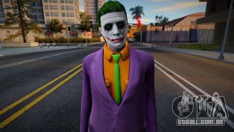 GTA Online Halloween Man skin para GTA San Andreas