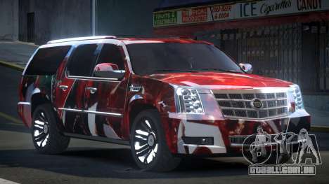 Cadillac Escalade PSI S9 para GTA 4