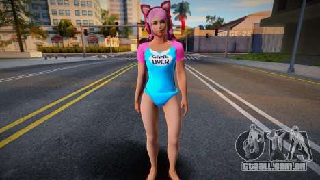 Belle Delphine (for ENB Series) para GTA San Andreas