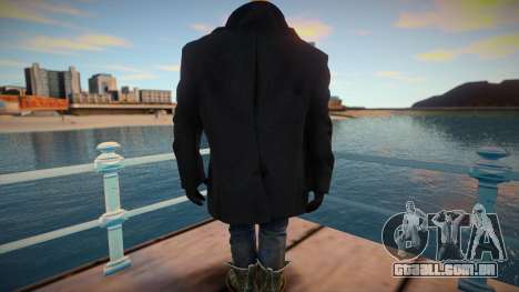 Craig Survival Big Coat 5 para GTA San Andreas