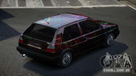 Volkswagen Golf BS Tuning S8 para GTA 4