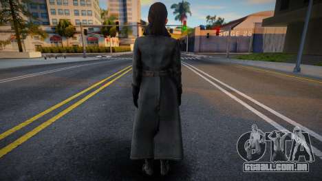 The Goth Witch 2 para GTA San Andreas