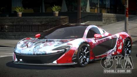 McLaren P1 BS S9 para GTA 4