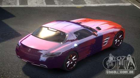 Mercedes-Benz SLS PS-I S6 para GTA 4