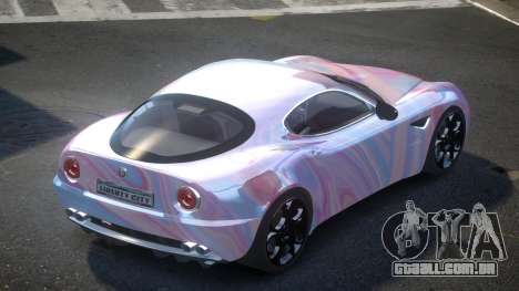 Alfa Romeo 8C Qz S5 para GTA 4