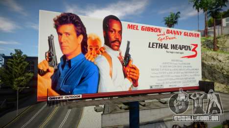 Real Billboards of Los Angeles 1992 para GTA San Andreas