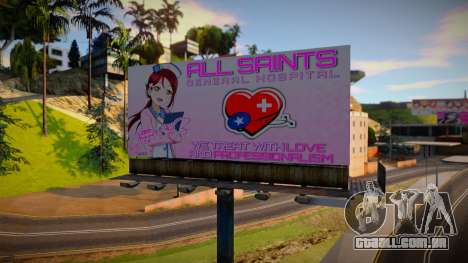 LQ Anime Billboard para GTA San Andreas