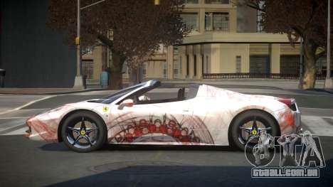 Ferrari 458 J-Style S7 para GTA 4