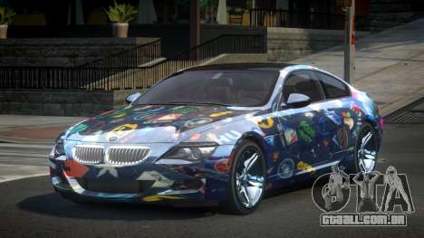 BMW M6 PSI-R S5 para GTA 4