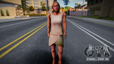 Female Civilian 1 God of War 3 para GTA San Andreas