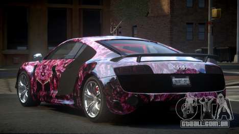 Audi R8 U-Style S9 para GTA 4