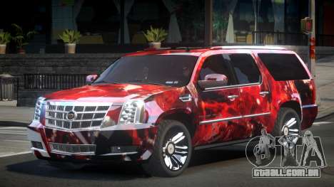 Cadillac Escalade PSI S9 para GTA 4