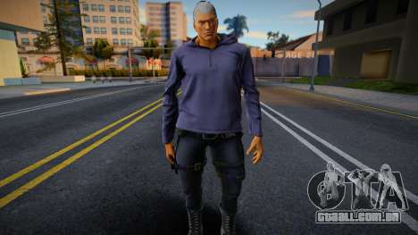 Bryan FBI Agent para GTA San Andreas