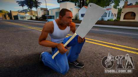 Pig Splitter Melee Skin Friday The 13th The Game para GTA San Andreas