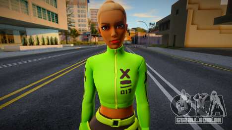 Fortnite Kyra para GTA San Andreas