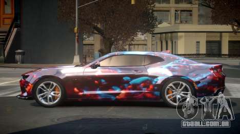 Chevrolet Camaro Zq S1 para GTA 4