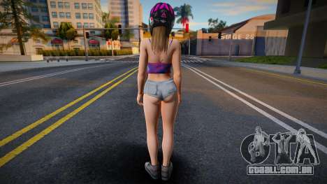 Misaki Xtreme Games 1 para GTA San Andreas