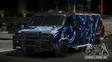 Chevrolet Van Custom S7 para GTA 4