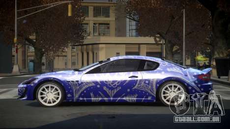 Maserati Gran Turismo US PJ9 para GTA 4