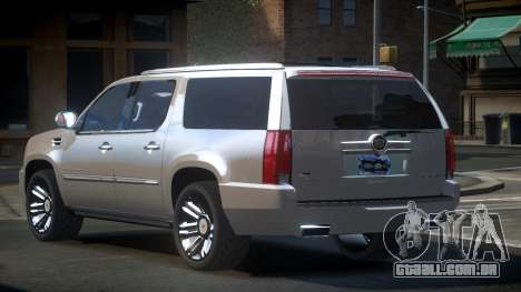 Cadillac Escalade PSI para GTA 4