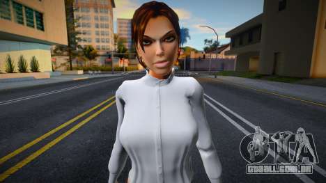 Lara Croft Fashion para GTA San Andreas