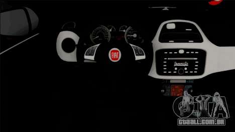 Fiat Tipo 2017 para GTA San Andreas