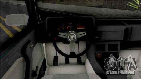Tofas Dogan SLX Intercooler para GTA San Andreas