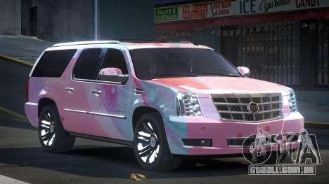 Cadillac Escalade PSI S2 para GTA 4