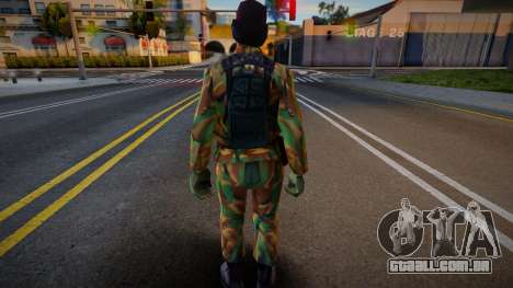 Ryder army para GTA San Andreas