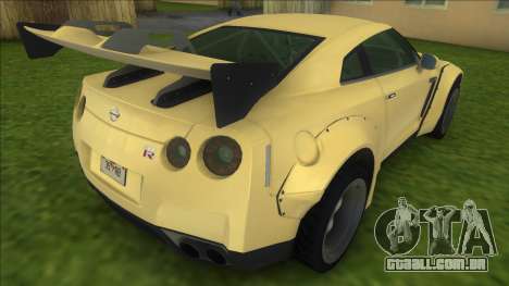 Nissan GT-R R35 10 (Rocket Bunny) para GTA Vice City