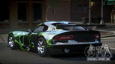 Dodge Viper G-Tuning PJ6 para GTA 4