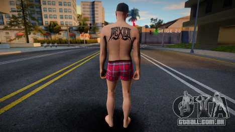 GTA Online Skin Ramdon N1 Boxers Valentines 2 para GTA San Andreas