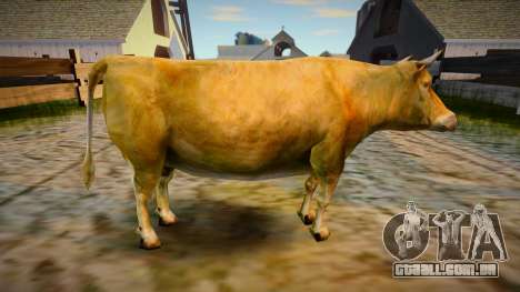 Vaca 2 para GTA San Andreas