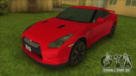 Nissan GT-R R35 10 (Stock) para GTA Vice City