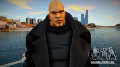 Craig Survival Big Coat 5 para GTA San Andreas