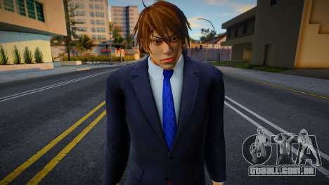 Shin Kamiya Tekken Blood Vengeance v3 para GTA San Andreas