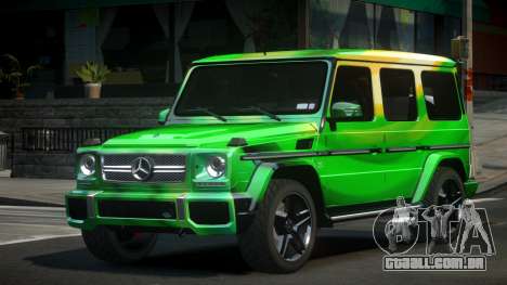 Mercedes-Benz G65 BS-U S4 para GTA 4