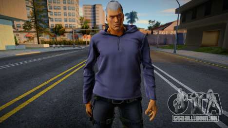 Bryan FBI Agent para GTA San Andreas