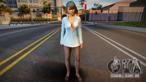 Tamaki sexy girl 1 para GTA San Andreas