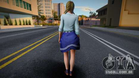 DOAXVV Monica Spring School Wear para GTA San Andreas